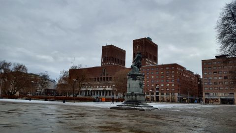 City Hall, Oslo. Norway