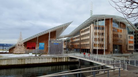 Astrup Fearnly  Museet, Oslo. Norway