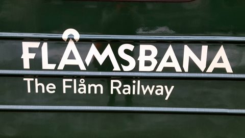 Flamsbana, Flam, Myrdal, Norway.