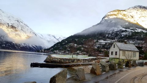 Eidfjord, Norway.