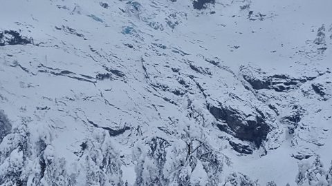 Boyabreen Glacier, Fjaerland, Norway.