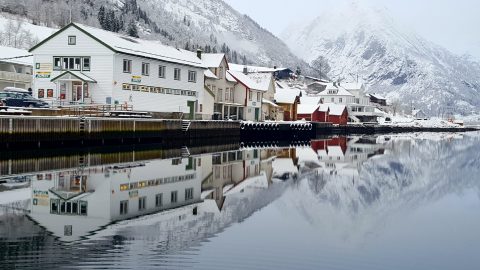 Fjaerland, Norway.