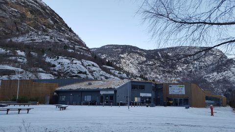 Norwegian Wild Salmon Centre, Laerdalsoyri, Norway.