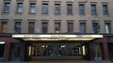 Teatro Savoy. Savoy-Teatteri. Helsinki, Finlandia