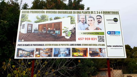 Promoción de Vivienda Unifamiliar en el Plantío. La Cañada. Valencia