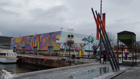 Skur13, Skate Park, Oslo, Norway