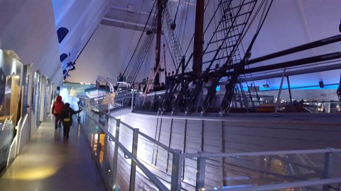 Fram Museum, Oslo, Norway.