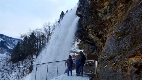Steinsdalsfossen, Hardanger, Norway